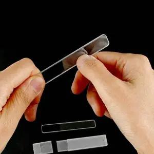 투명 유리 손톱야슬이 네일 유리야스리 파일 네일버퍼-WFG714N