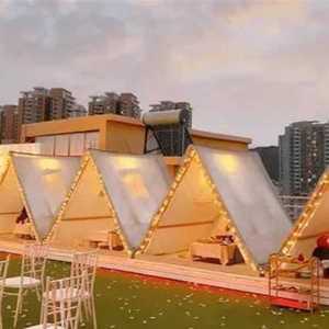 방갈로 오두막 삼각 텐트 조립식 카페 인디언 천막