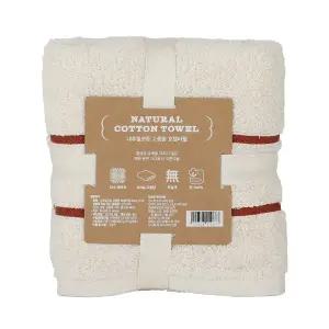 내추럴코튼 고중량 호텔타월 200g 5P (색상 택1)