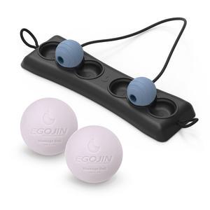 이고진 휴대용 마사지보드 세트 전신 종아리 다리 안마 지압 어깨