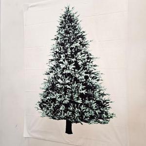 성탄절 패브릭 벽트리 가정용 거실꾸미기/초대형/포스터/대형/벽면/인테리어/문/가림막/벽/장식/소품/특대