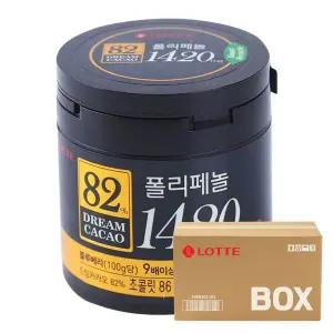 롯데 드림 카카오 초콜릿 82% 86g 24입[34041820]