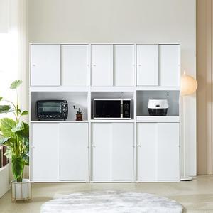 예작 센스티브 E0 스르륵 미닫이 키큰1800 렌지대 주방수납장 GY011 공장직영