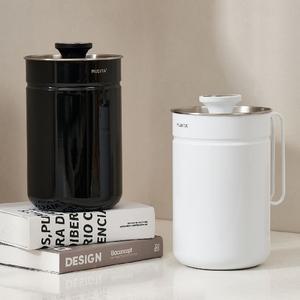 리본제이 무디타 더 라운드 304 스텐 가정용 진공 음식물 쓰레기통 2.8L