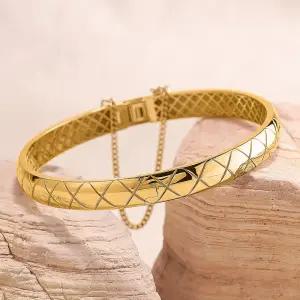 *10주년 특가*  14K 스너글링 뱅글 팔찌