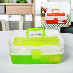 애니키트 구급함 35 3단 구급가방 다용도 정리함 약통 수납함 비상 구급약 상자 가정용