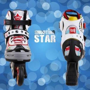 어린이 ZJZINDYZ 인라인 데일리 롤러 스케이트 클래식 브레이드
