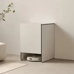 큐보 로봇청소기 다용도 수납장  착불