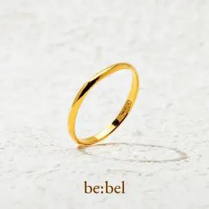 순금커플링 1.875g(반돈) 24k 반지 엥게이지 유광 남자 여자 비벨