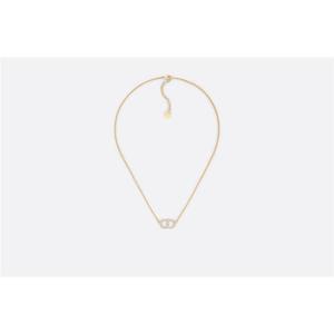 24FW 디올 PETIT CD 목걸이 골드 N2241WOMCY