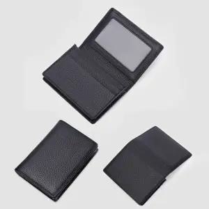 소가죽 명함 지갑 ELZ-012/수납/보관/직장인/명함집/저장/걸이/카드/회사원/명함/월렛/홀더/캐이스
