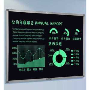 스마트 전자 칠판 회의용 모니터 32인치 패드 메모 보드