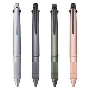 유니볼 제트스트림 41 메탈 에디션 0.5mm/4색볼펜+샤프