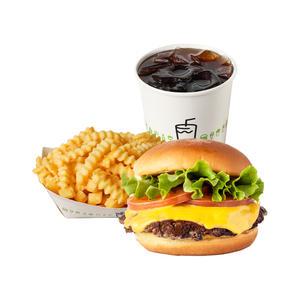 [쉐이크쉑] 쉑버거+프라이+소다(S)