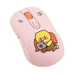 카카오 무소음 무선마우스 춘식이 열공1개