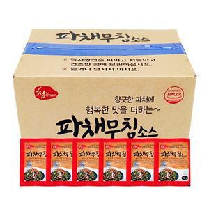우리식품 파채무침소스 한박스 (30gx200ea) /일회용