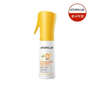 아토팜 키즈 쿨링 스포츠 선 스프레이 SPF50+ PA++++ 100ml 1개