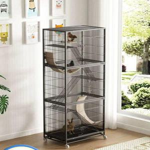 사육장 케이지 슈가글라이더 친칠라 놀이터 집 다람쥐