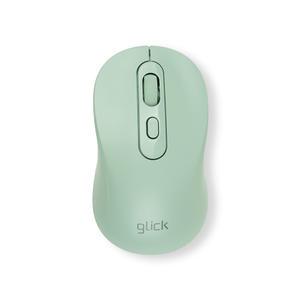 지클릭커 마들렌 미니 OP25 무선 블루투스 듀얼모드 마우스 그린