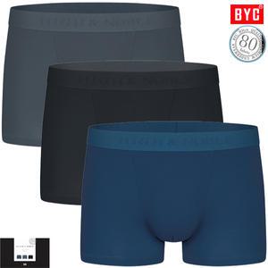 BYC극세사아웃밴드모던한80수면스판드로즈3매입 MNO6012