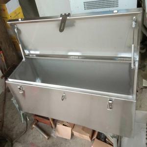 화물차적재함 1톤 포터2 스텐 철제 공구함 트럭 화물차 박스