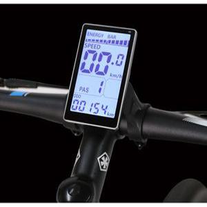 전기자전거 계기판 디스플레이 화면 속도계 미터 컨트롤러 인터페이스