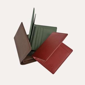 중지갑 산양 천연가죽