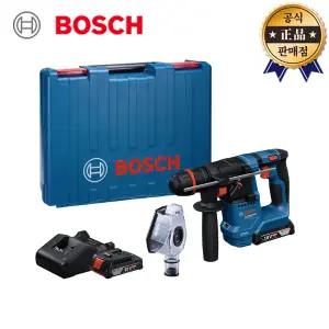 BOSCH 충전로타리햄머드릴 GBH18V-18X 2.0Ah 2배터리 SDS-PLUS 원척 브러쉬리스 18V 로터리 함마