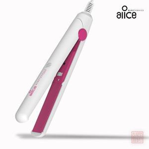 앨리스 미니고데기 세라믹발열판 휴대용 여행용 앞머리 뿌리 볼륨 웨이브 펌 고데기 매직기 소형