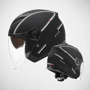 오토바이 투 다기능 안전 자전거 가죽 사이클링 선풍기헬멧