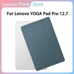 ZKan 정품 레노버 요가 패드 프로 2025 보호 커버, 12.7 인치 마그네틱 웨이크업 케이스