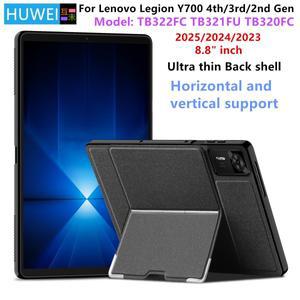 레노버 Legion Y700 4세대 TB322FC용 HUWEI 충격 방지 케이스, 2세대, 8.8인치 태블릿 보호 커버