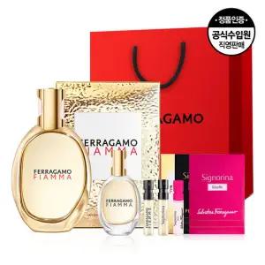 [LIVE특가] 페라가모 피암마 EDP 55ml + 증정 + 쇼핑백