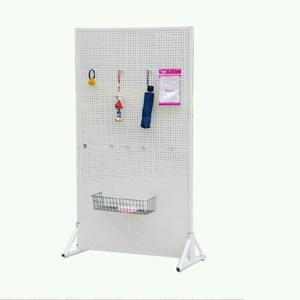 두꺼운 철제 파티션 디스플레이 블랙 네트 판넬 설치 가림막 걸이 타공 패널 제외 전시