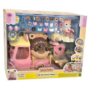 실바니안 사슴엄마의 달콤한 도넛카트 5808 패밀리 정품