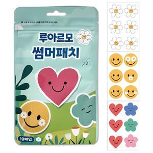 [루아르모] 모기패치 썸머 패치 밴드 모기 기피제 벌레 퇴치 스티커
