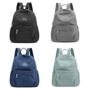 미니 여성 백팩 배낭 책가방 가벼운 나일론 학생 여자 여행가방