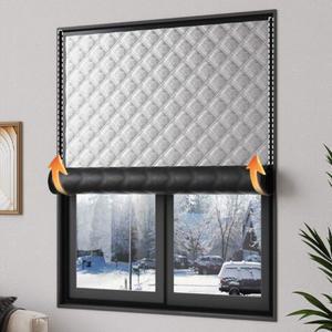 샷시외풍차단 창문 창틀 날씨 틈새 방풍커튼 문틈새막이 우풍 조절 더블 샷시 비닐