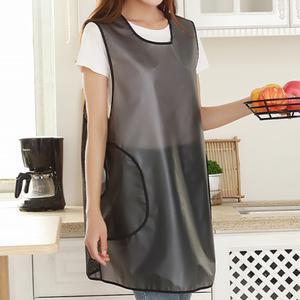 비닐앞치마 네일앞치마 생선가게 방수앞치마 포켓 80cm 미용사