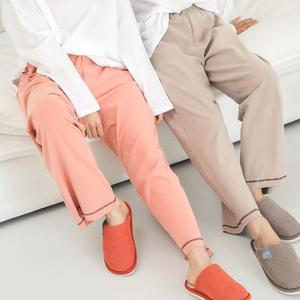 애프터 잠옷바지  피치기모 여성 겨울 파자마 수면바지 5colors