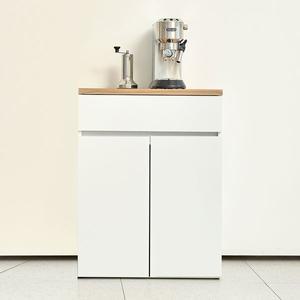 [바로방 가구]러스틱 600 수납장 선반 주방 거실 다용도 정리장 원룸 선반장 홈카페장