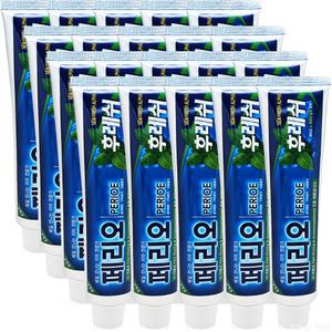 페리오 후레쉬 치약 벌크형 150g 20개