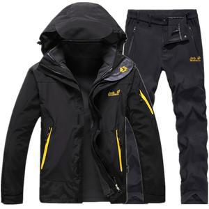 피싱 낚시 자켓 의류 등산 아웃도어 방한 방수 겨울낚시복세트