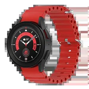 티엑스엘엑스 갤럭시워치 오션밴드 실리콘 스포츠 방수 스트랩 밴드 7 6 5 4 호환