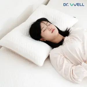 바른 듀라론100 에어메쉬 냉감 높낮이조절 경추베개