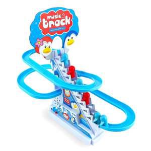 펭귄 계단 미끄럼틀