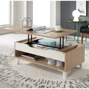 라떼 리프트 거실 소파 테이블 방문설치