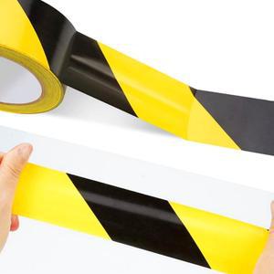 PVC 바닥 안전표시 라인테이프/반사/테이프/라바콘/접근/금지/라인/출입/안전/형광/스티커/꼬깔/주차/꼬깔