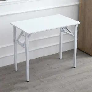 아트박스/가구느낌 베스트책상 900x600 접이식 간이 테이블