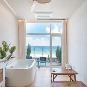 [강원 펜션] 강릉 부이풀빌라 (경포대,사천,주문진,정동진)